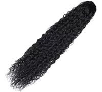 ADOCARN Ponytail Versatile Made of Heat Resistant High Temperature Silk Curly Drawstring Hair Extension and No Irritation the Skin for Women for Everyday Wear and Fashion Shows