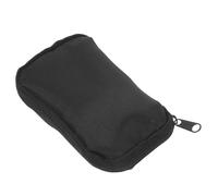 ADOCARN Portable Bag for Glucometer with Black Cloth Material, Wear-and-Tear Resistant Case Preventing Damage, Convenient Organizer for Daily Use and Carrying by Diabetes Patients