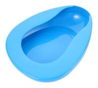 ADOCARN Portable Bed Pan for Elderly Pregnant Women Lightweight Urine Pot with Smooth Edges for Home Car Camping Use Compact Sturdy Patient Urinal for Bedridden Adults