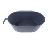ADOCARN Portable Commode Pail Lightweight Replacement with Handle for Patient and Elderly Use in Hospital and Home Care