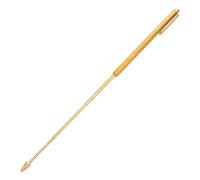 ADOCARN Portable Copper Dowsing Rods for Water Divining, High Reliability and Lightweight Design, for Outdoor Spiritual Use and Treasure Hunting with Golden Finish