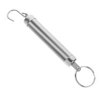 ADOCARN Portable Dial Weight Scale Luggage Weight Scale with Stainless Steel Material and 0.1-5kg Capacity, Easy to Use and Adaptable for Indoor and Outdoor Weighing Needs