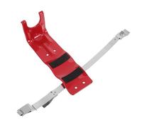 ADOCARN Portable Fire Extinguisher Holder Metal Mounting Bracket for Fire Extinguishers, Universal Compatibility, Easy Installation, Heavy Duty Wall Mount for Home, Car, and Commercial