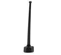 ADOCARN Portable for Boating Adventure, Design Environments Boat Marine and Flagpole Base Black Plastic Flagpole Holder with Quick Installation Waterproof