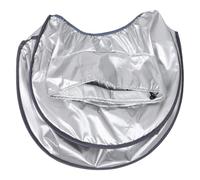 ADOCARN Portable Hair Steamer Cap for Scalp Treatment with Spacious Polyester Design and Full 360° Steam Enclosure, for Aromatherapy Hair Steamer Rituals and Salon Beds
