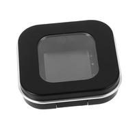 ADOCARN Portable Magnetic Loose Powder Container Compact Eyeshadow Replacement Box for Travel Makeup with Mini Magnets, Empty Refillable Powder Case for Daily Use