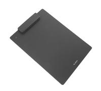 ADOCARN Portable Plastic Clipboard Folder with Moveable Clip and Multiple Pockets, A4 Size Pp Material Office Folder Holder Organizer for Travel and Office Use