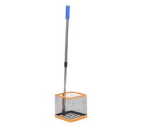 ADOCARN Portable Table Tennis Ball Picker for Convenient Ball Collection Nylon and Metal Construction with Adjustable Telescopic Rod and Carrying during Training Sessions