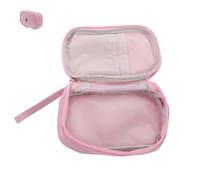 ADOCARN Portable Travel Medicine Bag Small Pill Pouch and Multilayered Compartments with Waterproof Oxford Cloth Sturdy Materials for Business Trips and Home Use