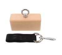 ADOCARN Portable Wood Block Gripper for Climbing Training with Ergonomic Design and Easy to Maintain Hand Power Trainer for Athletes and Lifting Exercises