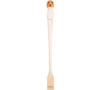 ADOCARN Portable Wooden Back Scratcher with Long Handle and Hand-Carved Animal Design, Massage Tool for Office Work and Business Trips, Comfortable Relief for Elders and Adults