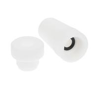 ADOCARN Ptfe Stirring Plug for Laboratory Use, Easy to Use Practical Mixing Paddle Made of Sturdy White Ptfe Material, for Chemistry Experiments and Laboratory Reagent Stirring