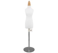 ADOCARN Quarter Scale Dressmaker Dummy | Mini Patternmaking Mannequin Form Model | Teaching Mannequin Mini Form for Sewing Pattern, Sewing School Practice