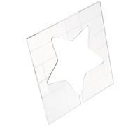 ADOCARN Quilted Star Template Quilting Stencils Sewing Acrylic Embroidery Patchwork DIY Crafting Supplies