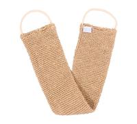 ADOCARN Ramie and Jute Exfoliating Back Scrubber Belt Long Body Bath Towel for Shower Use, Natural Fiber Back Scrubber Suitable for Deep Cleaning and Skin Exfoliation
