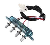 ADOCARN Range Hood Replacement Switch Range Hood Repairing Accessory Control Panel Pushbutton Switch Spare Part