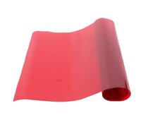 ADOCARN Red Colour Correction Light Film Sheet Good Light Transmittance and Lightweight Pet Material for Photography and Studio Lighting