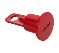 ADOCARN Red Iron Trailer Tow Hook with Stylish Design for Wheel Lift Brackets and Trailers, Featuring Stable Connection and Easy Installation for Secure Towing