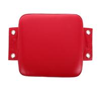 ADOCARN Red Pu Square Boxing Wall Pad for Training and Wing Chun Practice, Sturdy Punching Target Suitable for Martial Arts Fitness and Home Use