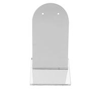ADOCARN Reflection Mirror Lightweight and Not Easily Broken Acrylic Photography Prop Simple Style Handheld Mirror for Taking Photos for Small Products and Food