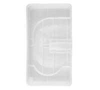 ADOCARN Refrigerator Evaporation Tray Replacement Compact Leakproof Water Drainage Pan for Compressor Compatible with Haier Xinfei Plastic Fridge Condensate Collector Preventing Overflow