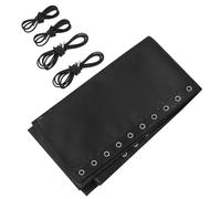 ADOCARN Replacement Lounge Chair Fabric Accessory Set for Bungee Chair Highly Breathable Polyester Material with Good Elasticity for Camping and Fishing Outdoor Use