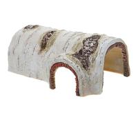 ADOCARN Reptile Hide Resin Cave for Small Pets, Secure Hiding Shelter with Natural and Fresh Style to Reduce Daylight, Decorative Hideout for Lizards and Reptile Animals