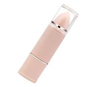 ADOCARN Retractable 2 in 1 Makeup Brush Face Blush Brush Portable Lid for Travel and Daily Use Light Skin Tone