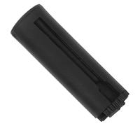 ADOCARN Retractable Barrier Buckle Stanchion Belt End Versatile Flexible Abs Material Stylish Black Rope Safety Barrier End Suitable