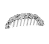 ADOCARN Retro Dragon Wide Tooth Comb Detangling Comb for Hair Styling and Grooming Vintage Chinese Hair Accessory for Men and Women