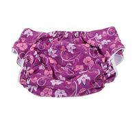 ADOCARN Reusable Adult Diaper Pull-up Diaper Adjustable Snap-Fastener Design Waterproof Leak-Proof Protection for Adult Women, PUL Waterproof Cloth and Wool Lining