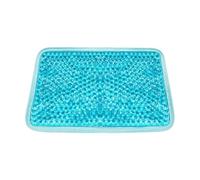 ADOCARN Reusable Handheld Gel Ice Pack Featuring Sturdy PVC Leak Prevention and Flexible Beads for Hot and Cold Therapy Lightweight Cooling Bag for Sports Injuries and Joint Relief