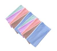 ADOCARN Reusable Makeup Remover Cloths 10pcs Coral Fleece Face Towels Soft Washcloths for Women, Easy to Carry and Gentle on Skin, for Travel Use Or at Home Random Color