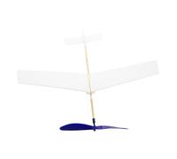 ADOCARN Rubber Band Powered Foam Airplane Glider Kit DIY Airplane Building for Adults Engaging Outdoor Activities No Batteries Required Simulated Flight Experience