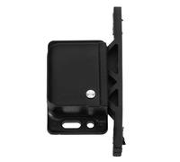 ADOCARN Rv Cabinet Latch Grabber Catch Lock for Camper and Motorhome, Black Abs Material, Easy to Carry and Resistant to Wear, for Rv Drawer and Furniture Use