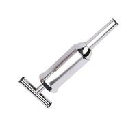 ADOCARN Sausage Stuffer Tube Kit for Making Sausage Stainless Steel with Easy to Clean and Sturdy Material, Suitable for Meat Bags and Venison in Kitchen Use