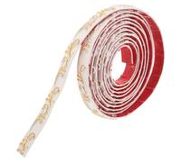 ADOCARN Self Adhesive PVC Decorative Strip 16.4ft Flexible Molding Trim with Elegant Design and Adjustable Length for Home Decor and Makeup Rooms