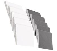 ADOCARN Self Adhesive Sponge Door Corner Seals for 10pcs Weather Stripping Tape, Cuttable Weatherproof Seal Strip for Stopping Cold or Hot Air Draft Door Frame and Window