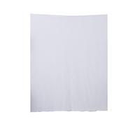 ADOCARN Self-Adhesive Window Screen Mesh 130x150cm with Strong Sticky Tape and Tiny Mesh Holes, White Gauze Material for Living Room and Reading Room Fly Protection