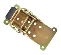 ADOCARN Self-Locking Folding Hinge Made of Cold Rolled Steel, Stable and Secure 90 Degree Folding Table and Cabinet Hinge for Homes and Other Settings