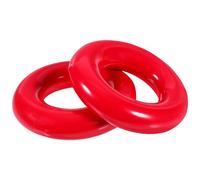 ADOCARN Set of 2 Flask Weight Rings 48Mm for Laboratory Experiments, Sturdy Rings for Erlenmeyer and Flat-Bottomed Flasks, Suitable for Accurate Measurement Random Color