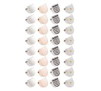 ADOCARN Shoelace Cord End Clips 32Pcs Press-Button Lock Lace Holders Daisy Motif for Sneaker Lace Accessories Adults and