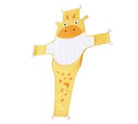 ADOCARN Shower Mesh Bath Seat Bathtub Support for Newborns Portable Lightweight Bathroom Bather with Soft Breathable Material for Secure Comfortable Bath