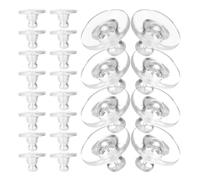 ADOCARN Silicone Earring Backs and Secure Hold with Smooth Corners 500pcs for Earrings Replacement Lightweight Flat Back Stoppers for and Home Use