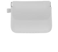 ADOCARN Silicone Makeup Bag Organizer with Stylish Simple Colour with Snap Bag Feature and Versatile Design, Small Purse Organizer Pouch for Jewelry, Cosmetics, and Travel Use Grey