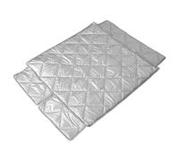 ADOCARN Silver Freezer Cover Insulating Cotton Kitchen Appliance Covers Sun Protection Resistant to Damage Waterproof Refrigerator Shelter for Household Appliances and Display Cabinets