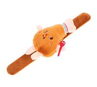 ADOCARN Slap Bracelet Plush Chicken Leg Simulation Wrist Band Fun Party Favors Slap Bands for Cute Cartoon Design for Goodie Bags and Game Prizes