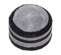 ADOCARN Snooker Stick Head Attachments Six Layer Laminated Pool Cue Tips Replacement Glue on Billiard Rod Tip Protectors for DIY