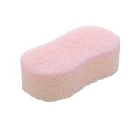 ADOCARN Soft Pink Bath Sponge Non-Woven Fabric for General Cleansing and Massaging, Body Wash Sponge for Women and Babies, Shower Accessory for Daily Bathing