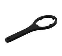 ADOCARN Steel Lid Wrench Tightening and Loosening 20l Bucket Lid for 62.5mm Diameter Black Drum Opener Tool Spanner Suitable for Industrial Use